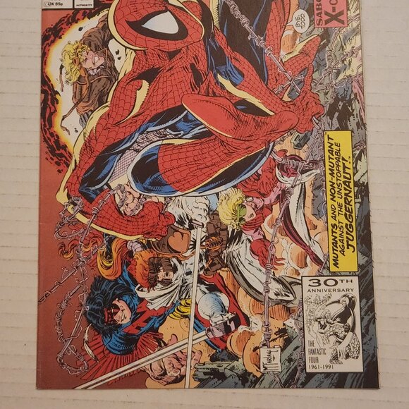 Spider-Man #16 (1990) Marvel Comics, Story, Art & Cover by Todd McFarlane, NM - Picture 2 of 12